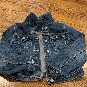 GAP Kids Dark Blue Jean Jacket